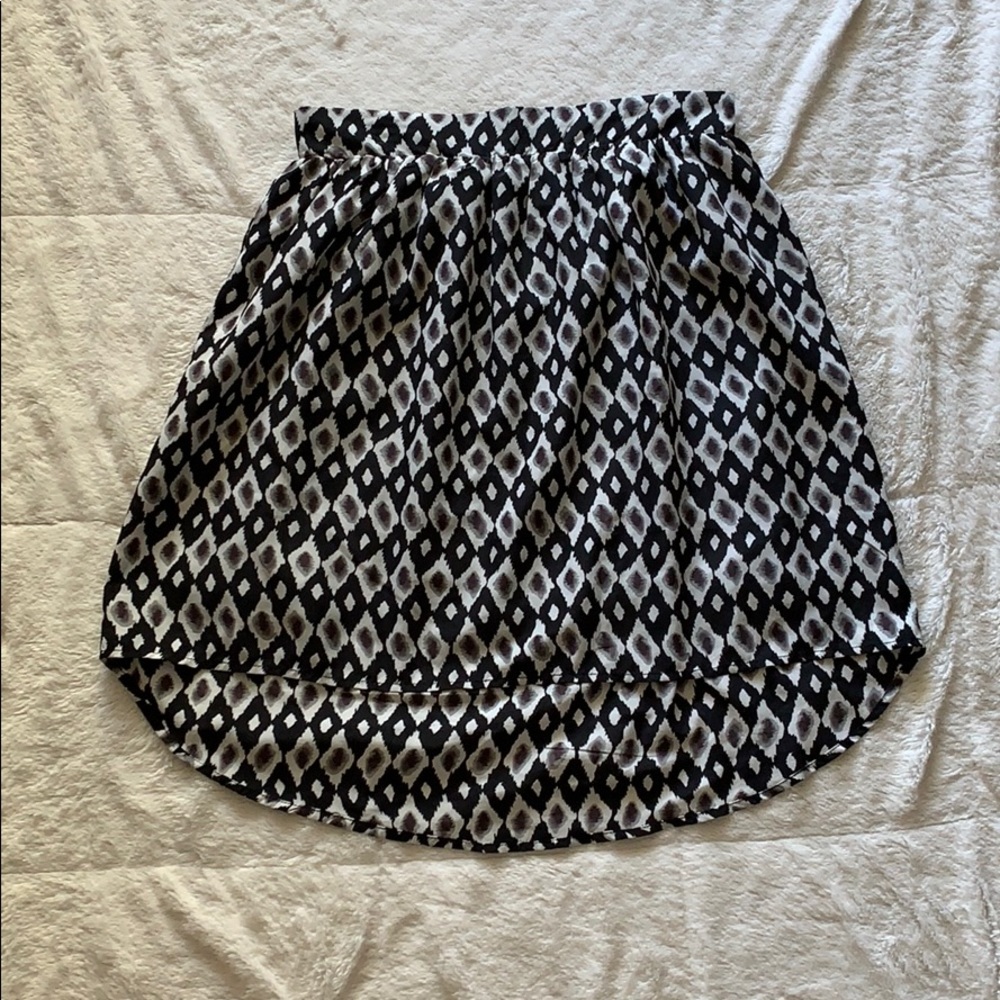 High Low Skirt